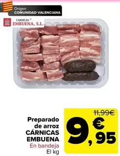 Carnicas Embuena - Preparado De Arroz