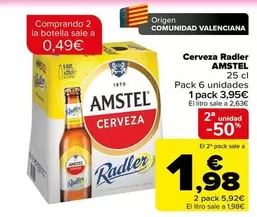 Amstel - Cerveza