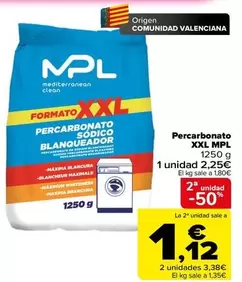 Mpl - Percarbonato XXL