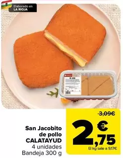 Calatayud - San Jacobito De Pollo