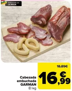 Garman - Cabezada Embuchada
