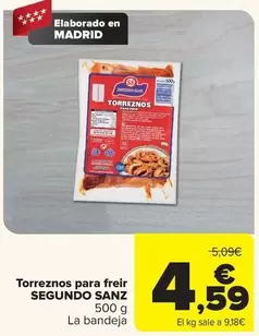 Segundo Sanz - Torreznos Para Freir