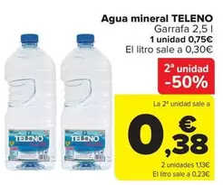 Teleno - Agua Mineral