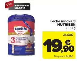 Nutribén - Leche Innova 3