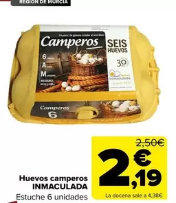 Inmaculada - Huevos Camperos