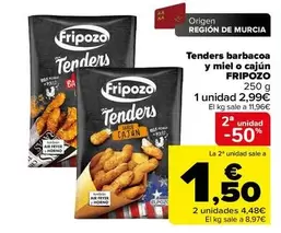Fripozo - Tenders Barbacoa Y Miel O Cajun