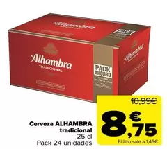 Alhambra - Cerveza Tradicional