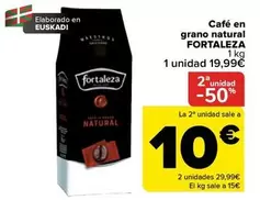 Fortaleza - Café En Grano Natural