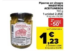 Maestros Aceituneros - Piparras En Vinagre