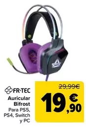 FR TEC - Auricular Bifrost