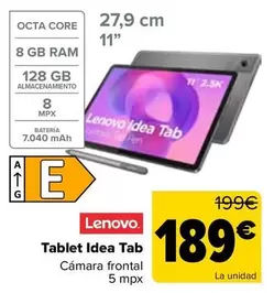 Lenovo - Tablet Idea Tab