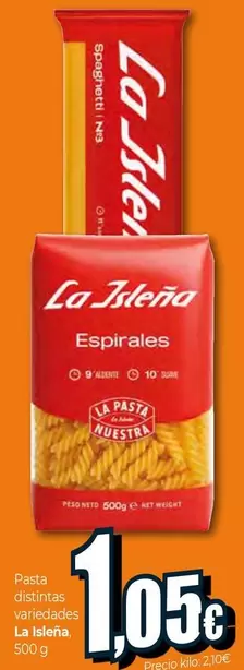 La Isleña - Pasta Distintas