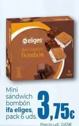 Ifa Eliges - Mini Sandwich Bombon