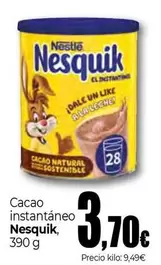 Nesquik - Cacao Instantaneo