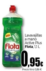 Flota - Lavavajillas A Mano Active Plus