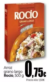 Rocío - Arroz grano largo