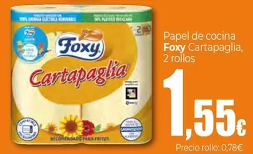 Foxy - Papel De Cocina Cartapaglia