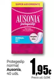 Ausonia - Protegeslip Normal