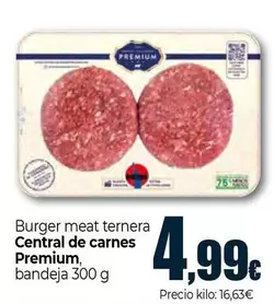Central De Carnes Premium - Burger Meat Ternera