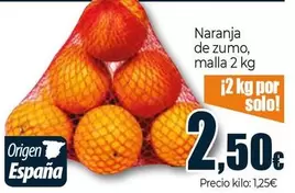 Naranja De Zumo