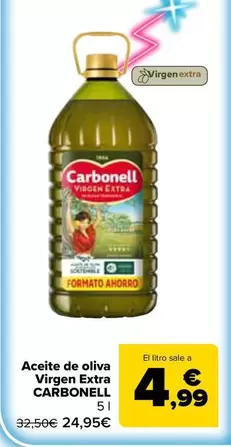 Carbonell - Aceite De Oliva Virgen Extra