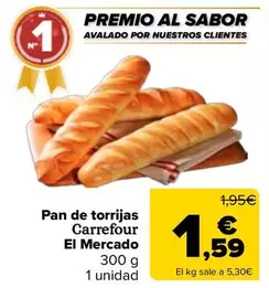 Carrefour El Mercado - Pan De Torrijas