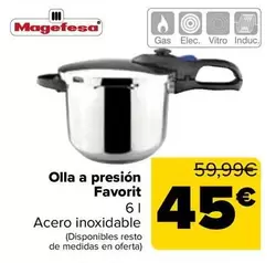 Magefesa - Olla A Presión Favorit