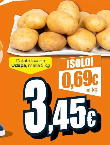 Udapa - Patata Lavada