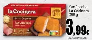 La Cocinera - San Jacobo