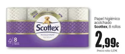 Scottex - Papel Higienico Acolchado