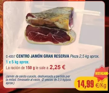 Gran Reserva - Centro Jamón
