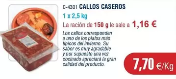 Callos Caseros