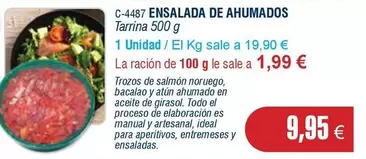 Ideal - Ensalada De Ahumados