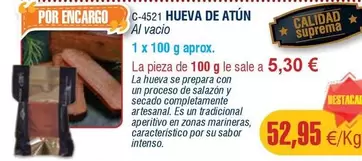 Suprema - Hueva De Atun