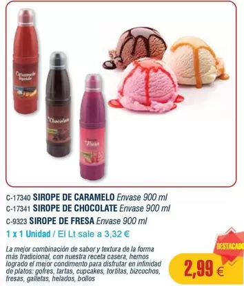 abordo - Sirope De Caramelo