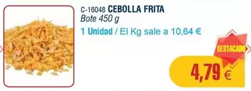 Cebolla Frita