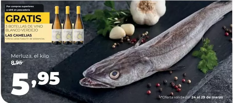 Blanco - Merluza El Kilo