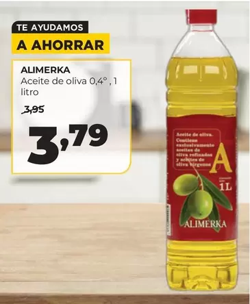 Alimerka - Aceite De Oliva