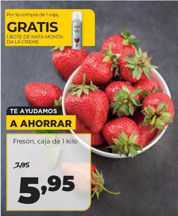 Fresón, Caja De 1 Kilo