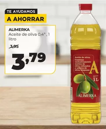 Alimerka - Aceite De Oliva