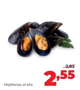 Alimerka - Mejillones