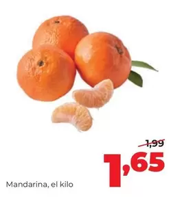 Alimerka - Mandarina