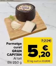 Gran Capitán - Queso Curado