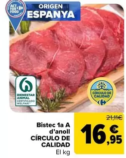 Círculo De Calidad - Filete 1a A De Anojo