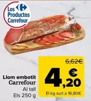 Carrefour - Lomo Embuchado
