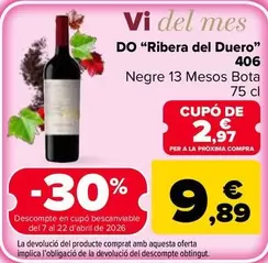 406 - D.o. "Ribera Del Duero"