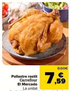 Carrefour El Mercado - Pollo Asado