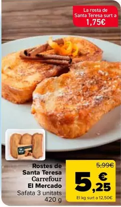 Carrefour El Mercado - Torrijas