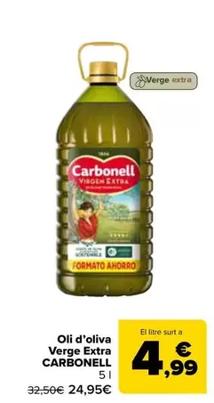 Carbonell - Aceite De Oliva Virgen Extra 