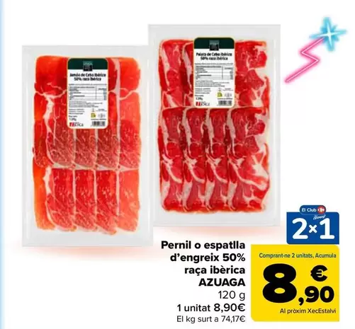 Azuaga - Jamón O Paleta De Cebo 50% Raza Ibérica